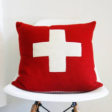 Load image into Gallery viewer, FIRST AID - RED &amp; WHITE