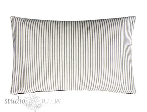 Vintage Guatemalan Pillow Cover, Lumbar, 13X25, 25x25 euro sham, Antique textile, black and white, ikat,  ready to ship