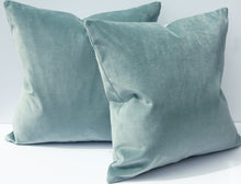 Load image into Gallery viewer, PACIFIC VELVET PILLOW COVER