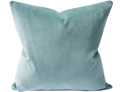 Quick Ship, Pacific Velvet Pillow Cover, 20x20 inches,  velvet pillow cover, ready to ship