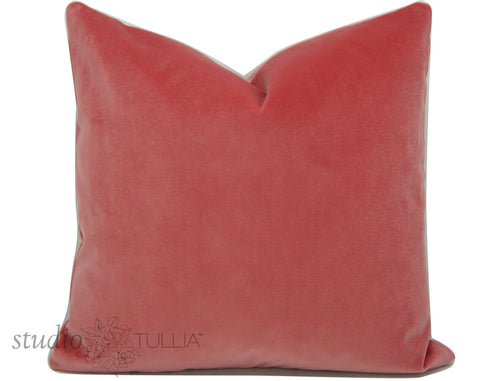 Velvet Pillow Cover, 2022, best-selling, jewel tones, tulip, saffron, emerald, sky blue, midnight, made to order