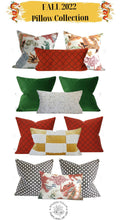 Load image into Gallery viewer, Dragon Pillow Cover, 20x20 inches, animal print, tiger print, Josef Frank, ready to ship