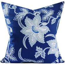 Load image into Gallery viewer, BATIK PILLOW COVER from INDONESIA, 26x26 inches