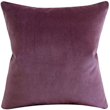 Load image into Gallery viewer, MAUVE LILAC VELVET PILLOW COVER