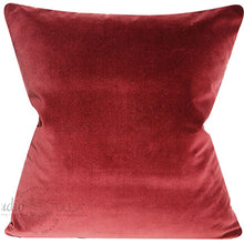 Load image into Gallery viewer, RUST VELVET PILLOW COVER