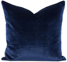 Load image into Gallery viewer, MIDNIGHT BLUE VELVET