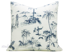 Load image into Gallery viewer, LUAU PILLOW COVER