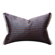 Load image into Gallery viewer, SILK LUMBAR PILLOW COVER