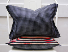 Load image into Gallery viewer, STRIPED SILK PILLOW COVER