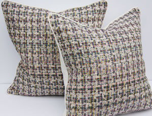 HOUNDSTOOTH PILLOW COVER