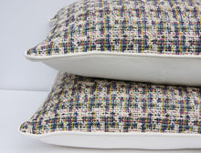 Load image into Gallery viewer, HOUNDSTOOTH PILLOW COVER