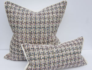 HOUNDSTOOTH PILLOW COVER