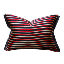 Load image into Gallery viewer, STRIPED SILK PILLOW COVER