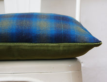 Load image into Gallery viewer, Umatilla Plaid Wool Pillow Cover