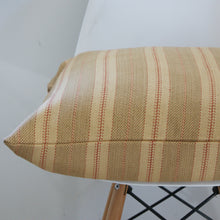 Load image into Gallery viewer, WOVEN STRIPE PILLOW COVER